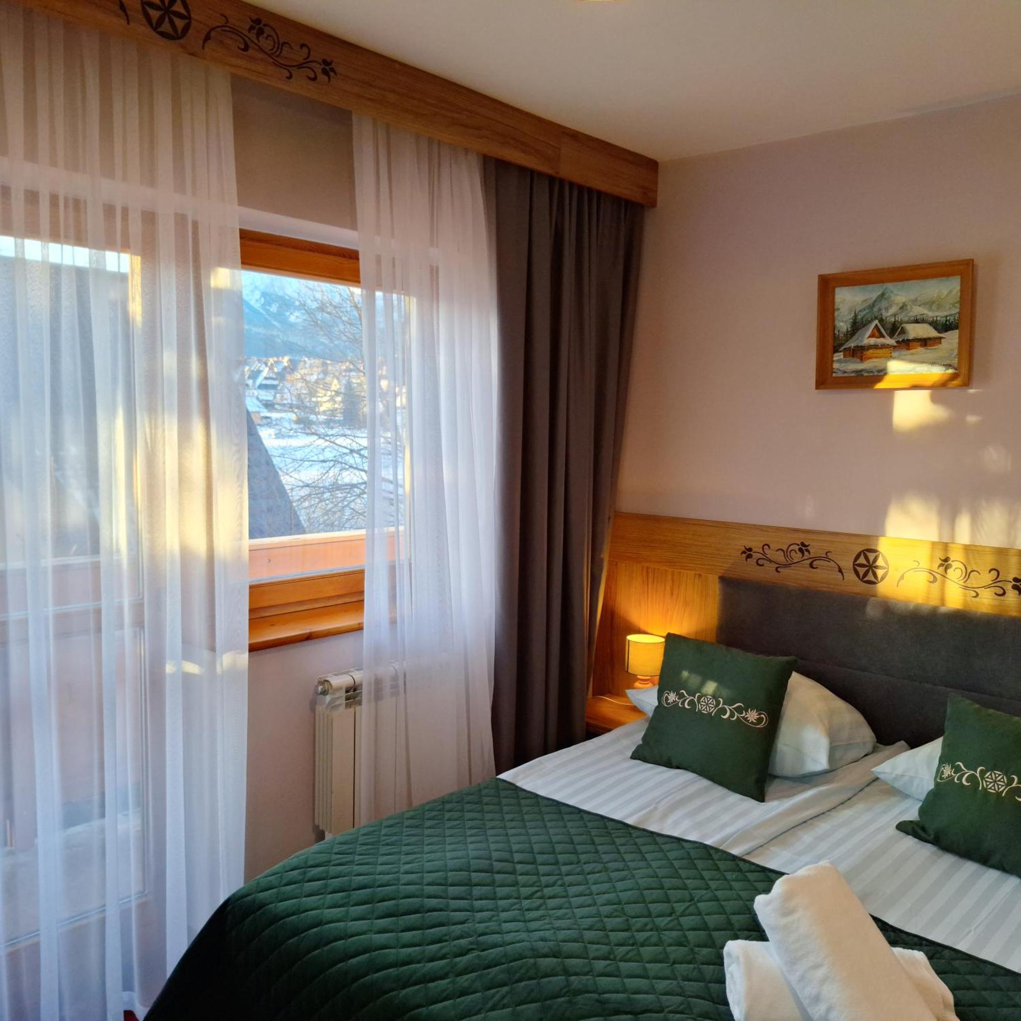Willa U Kosle Zakopane Exterior foto