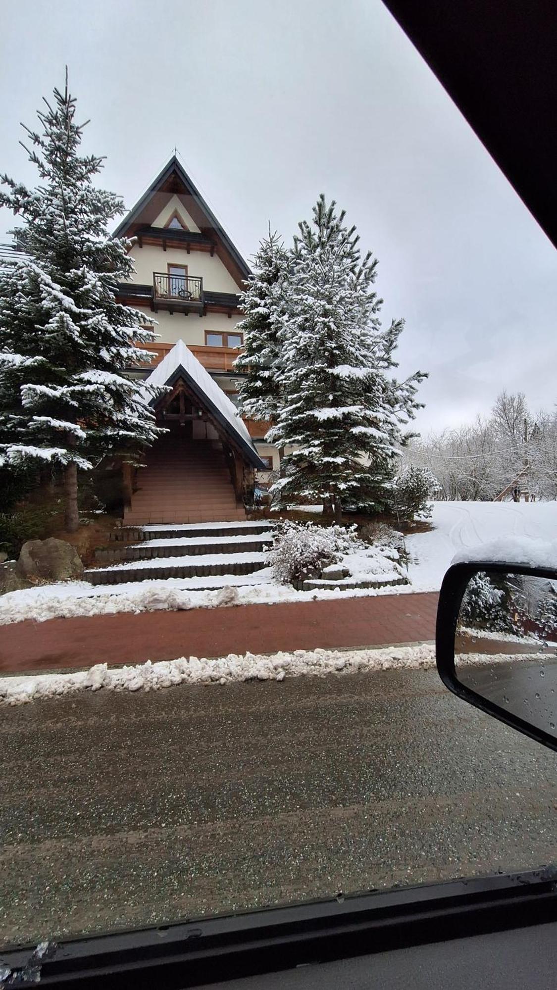 Willa U Kosle Zakopane Exterior foto