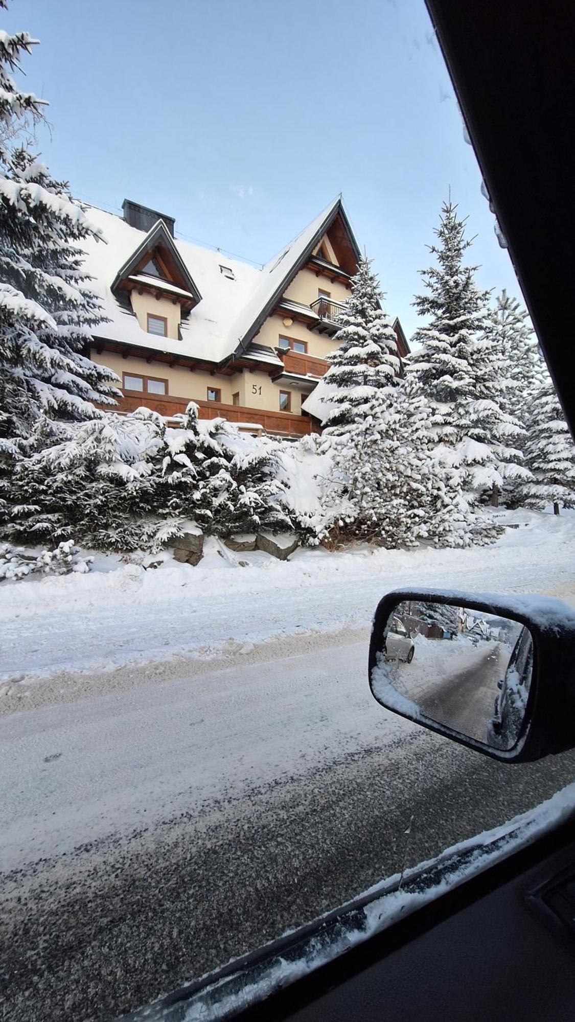 Willa U Kosle Zakopane Exterior foto
