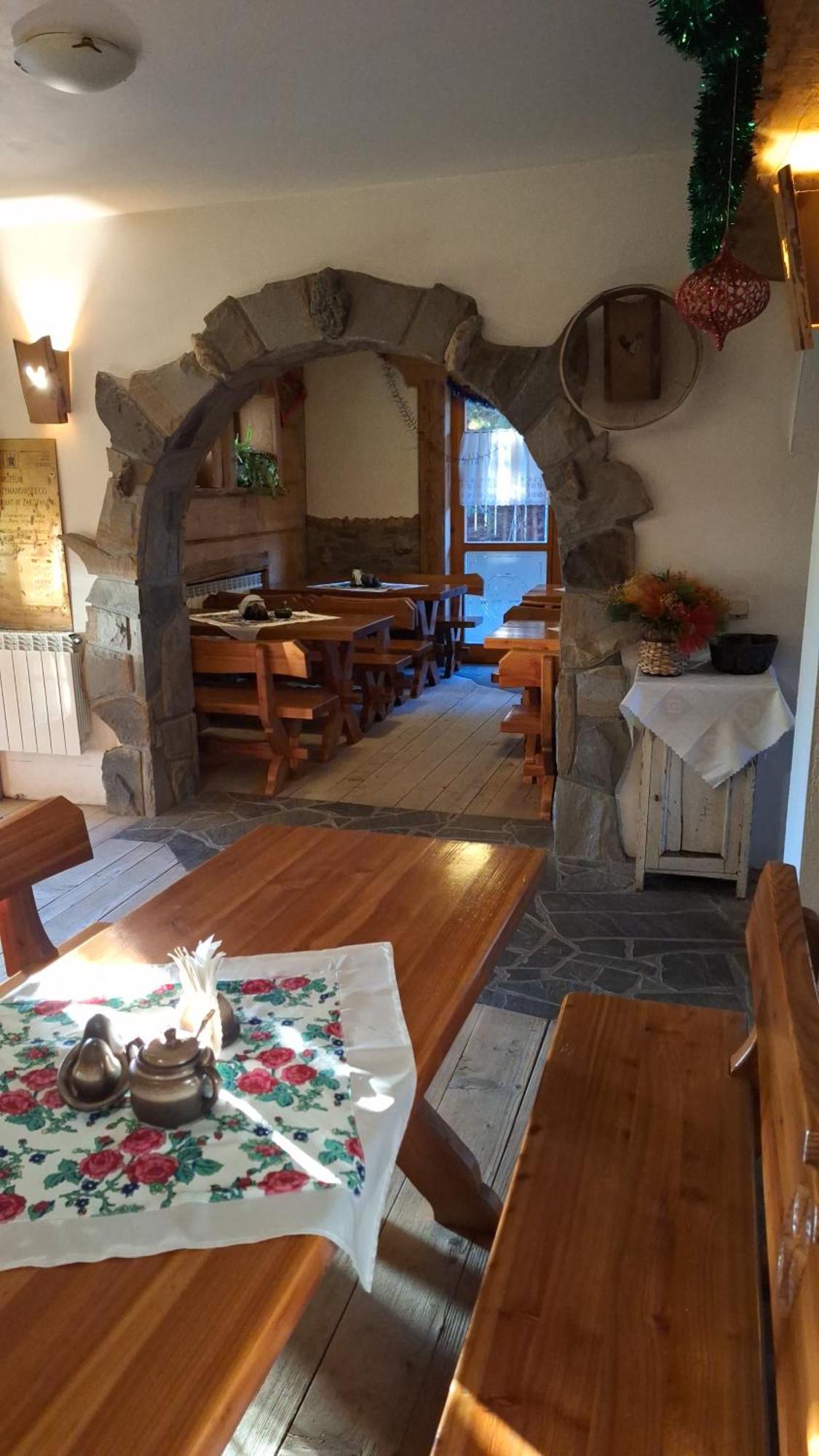 Willa U Kosle Zakopane Exterior foto