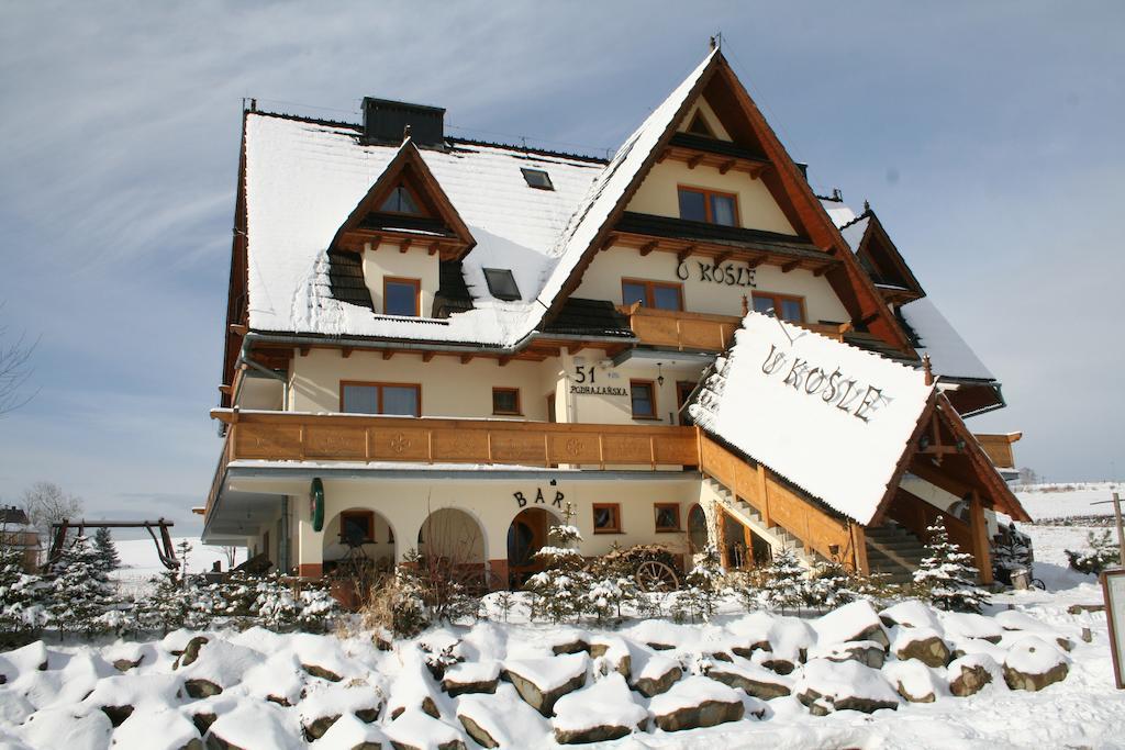 Willa U Kosle Zakopane Exterior foto
