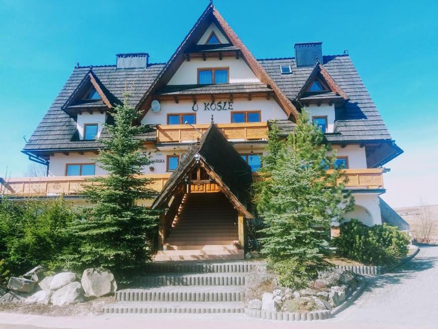 Willa U Kosle Zakopane Exterior foto